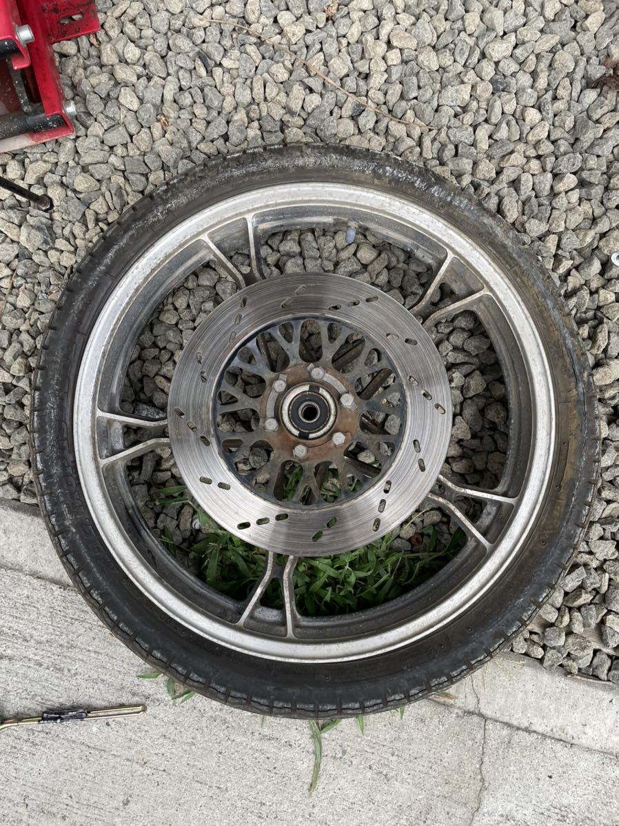 GSX250L フロントホイール 当時物 純正部品 スズキ 【公式通販】