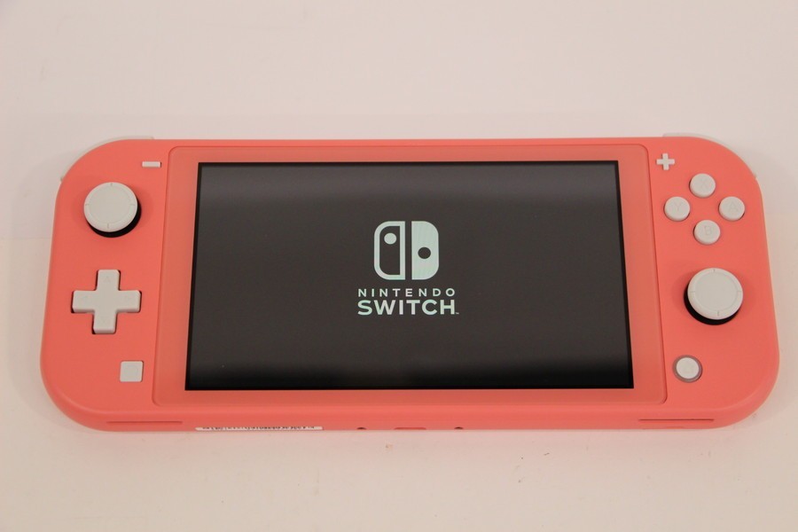 049 e2683 Nintendo Switch Lite 本体 HDH-001 コーラル 動作確認済み 中古品