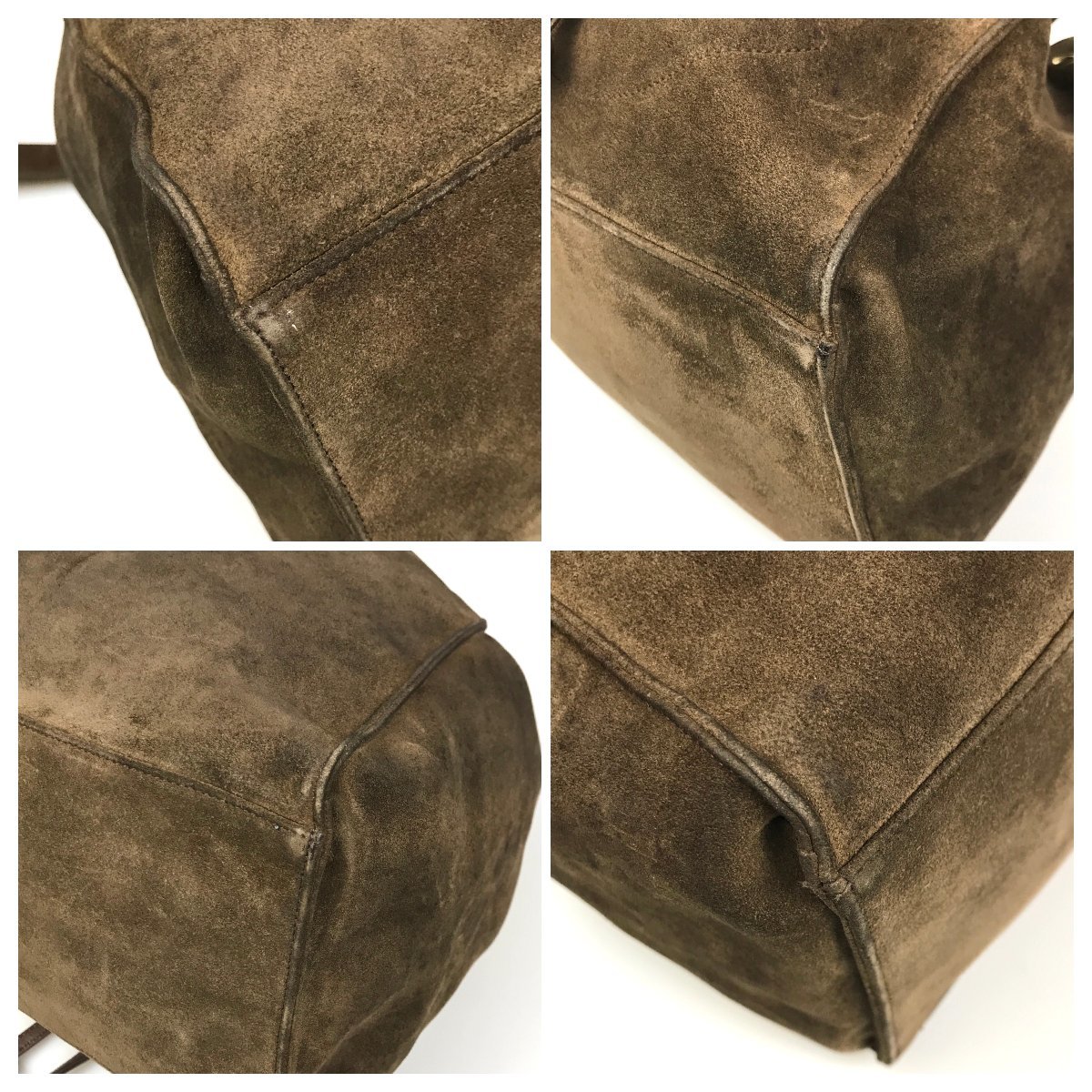1円〜】シャネル CHANEL バッグ ショルダーバッグ ココマーク スエード 