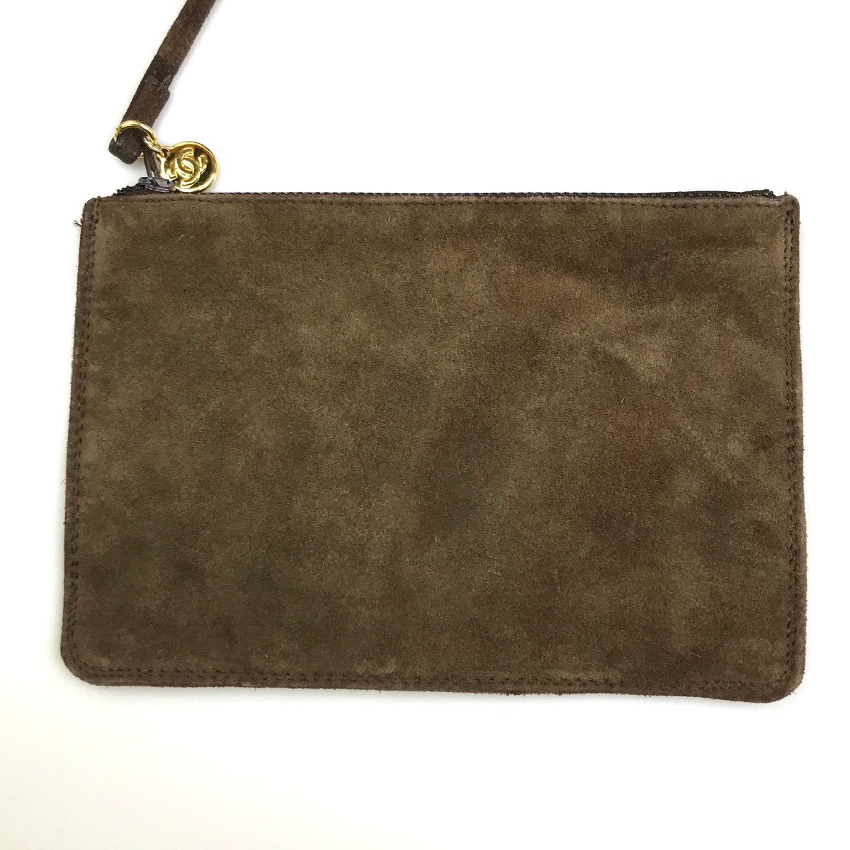 1円〜】シャネル CHANEL バッグ ショルダーバッグ ココマーク スエード 