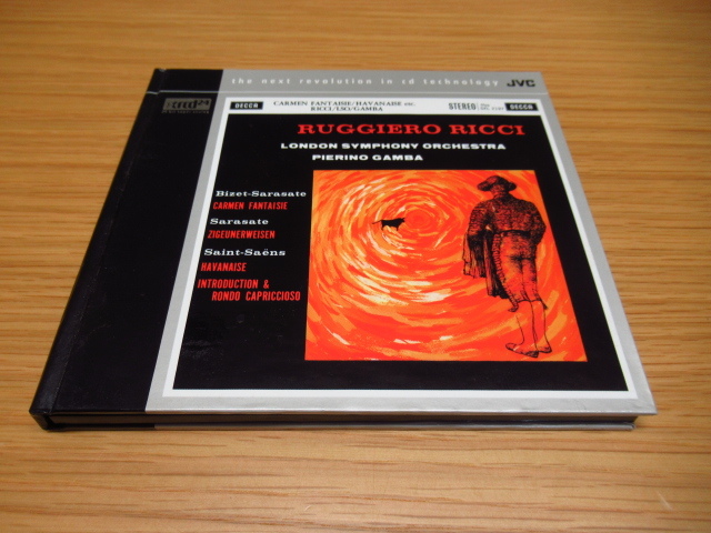  Carmen Fantaisie Havanaise ルッジェーロ リッチ Ruggiero Ricci XRCD(器楽)｜売買されたオークション情報、yahooの商品情報をアーカイブ公開 - オークファン 器楽