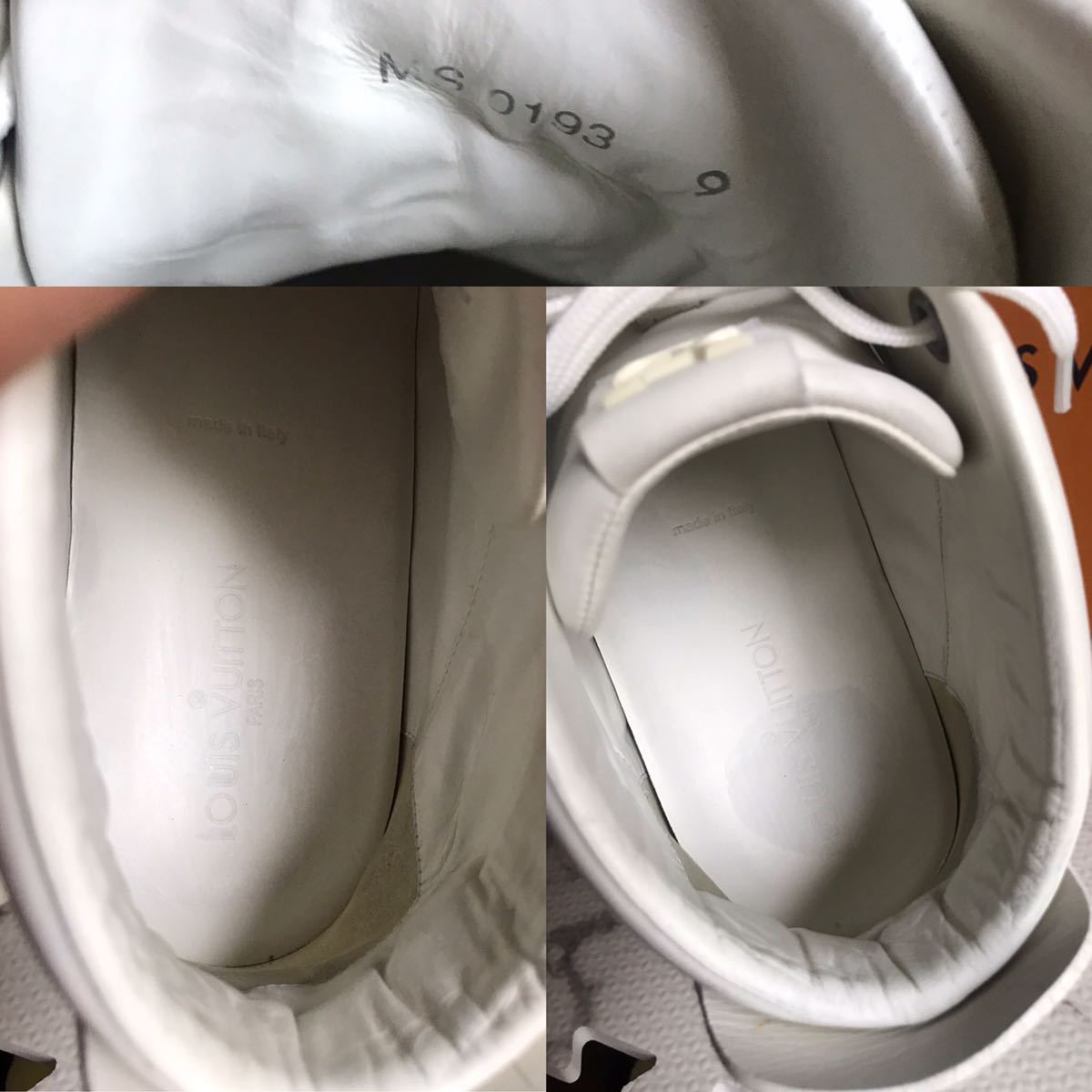箱保存袋付き ルイヴィトン スニーカー louis vuitton モノグラム 