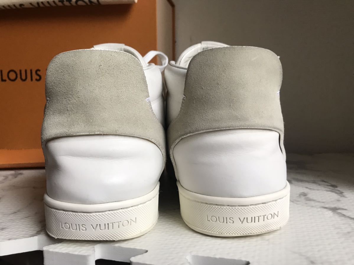 箱保存袋付き ルイヴィトン スニーカー louis vuitton モノグラム 