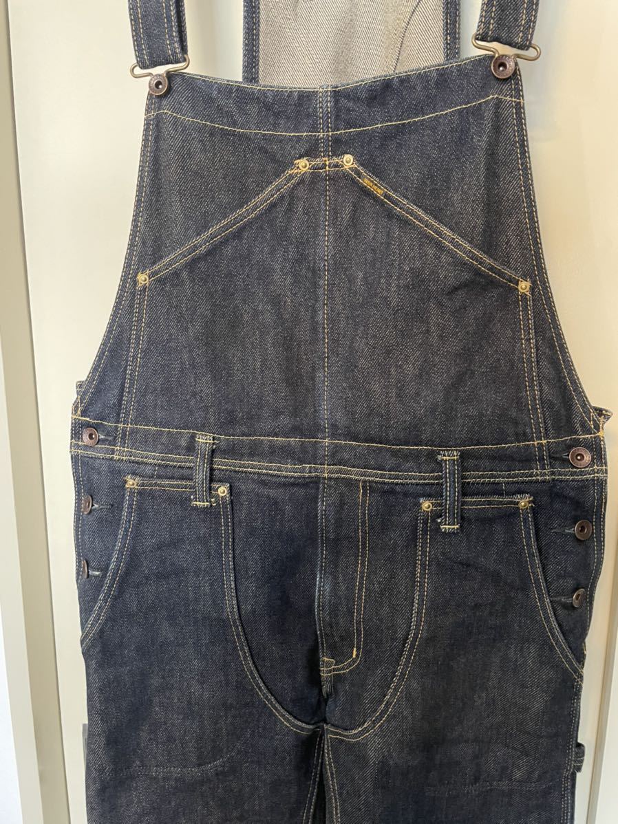 アイアンハート オーバーオール デニム ダブルニー 専用 IRON HEART