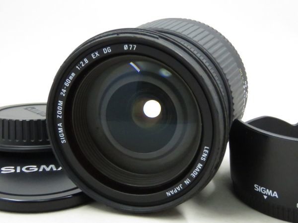 シグマ 24-60mm F2.8 EX DG (ﾆｺﾝ用) 価格比較 - 価格.com [18926Y5
