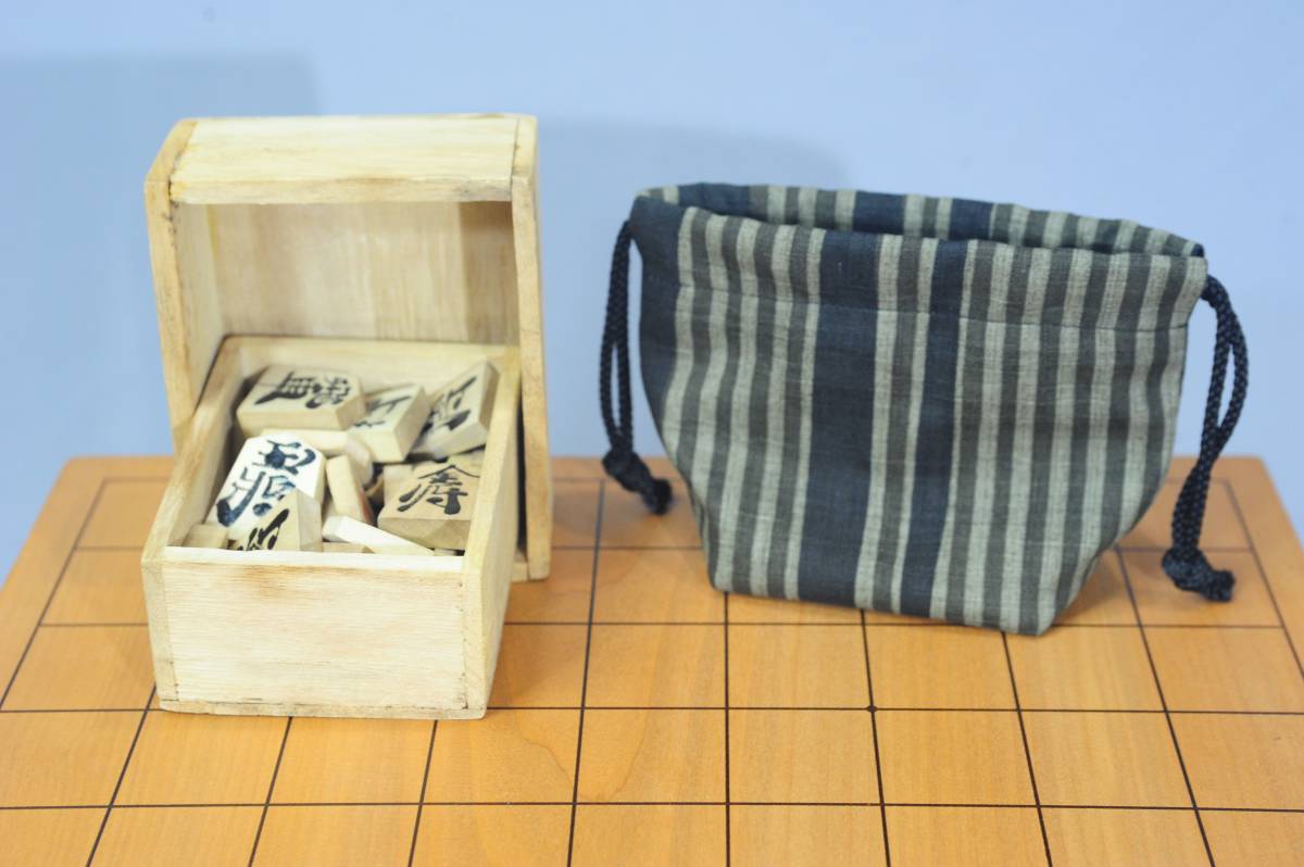 将棋セット 将棋盤 将棋駒 駒袋 【公式通販】