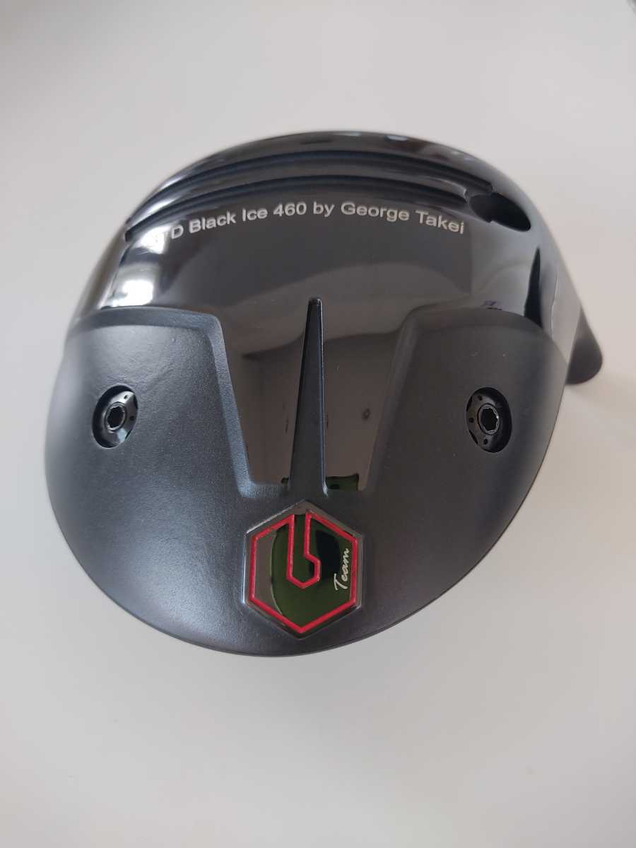 ★★GTD Black Ice 460ブラックアイス★★ヘッドのみ ヘッドカバー2個★