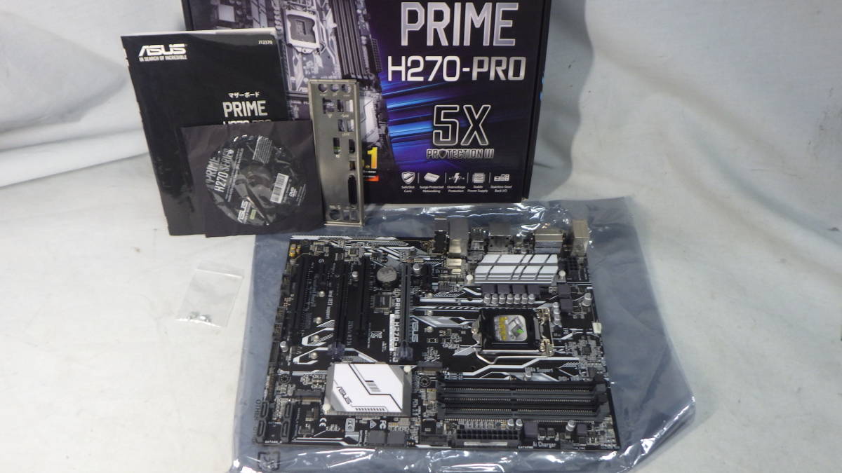 i7 7700k asus prime h270 plus マザーボードセット Amazon | ASUSTeK