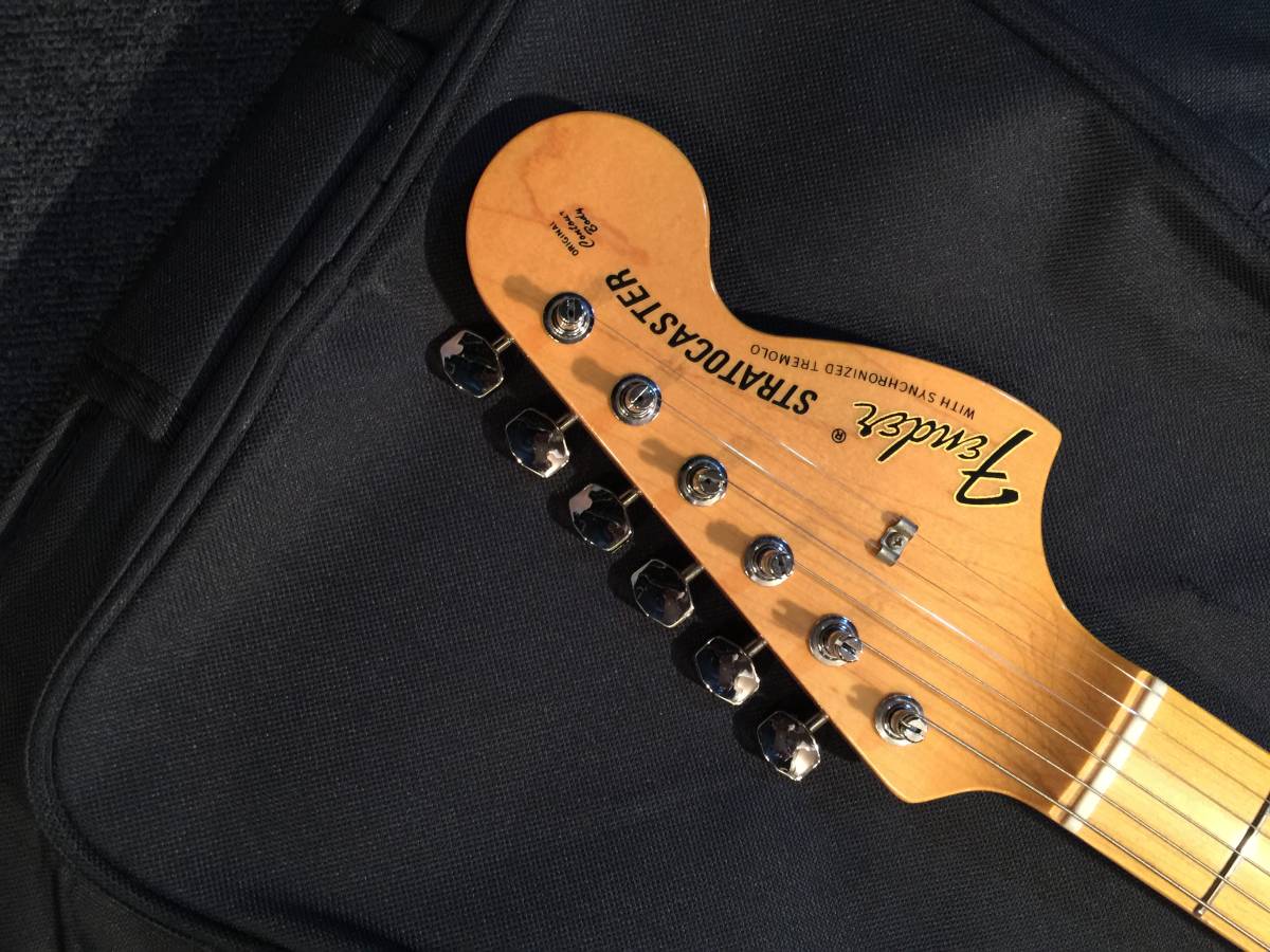 No.082922 2008年 FenderJapan ST68TX 3TS/LM mint フルメンテ済み 