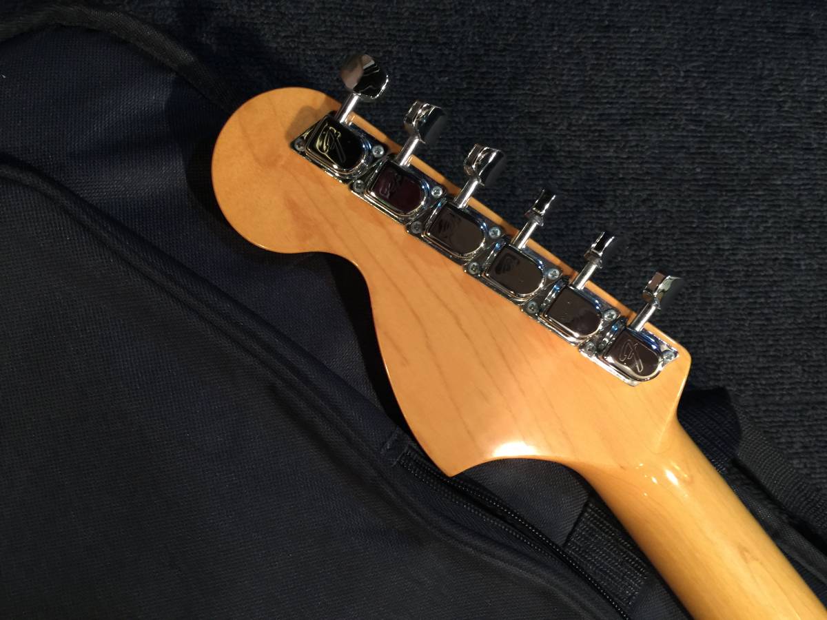 No.082922 2008年 FenderJapan ST68TX 3TS/LM mint フルメンテ済み 