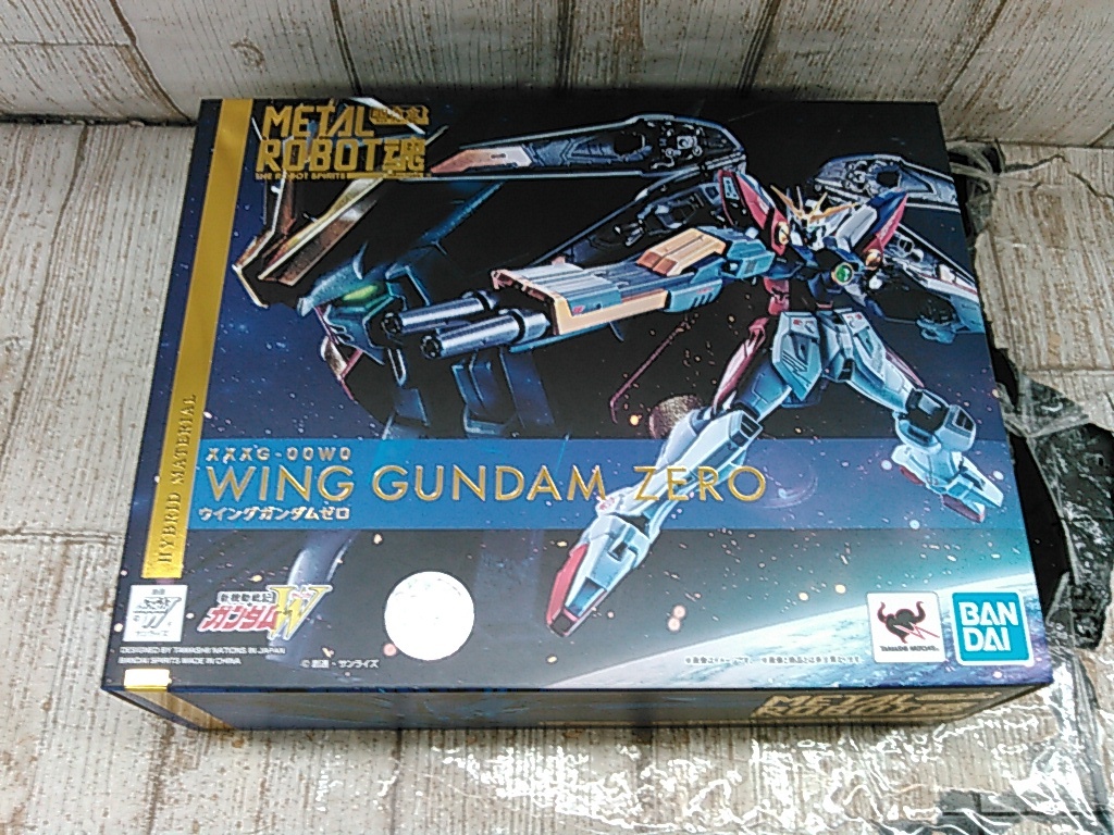 本物保証，品質保証 Hc6305-101 60 METAL ROBOT魂 ウイングガンダムゼロ(機動戦士ガンダム)｜売買されたオークション情報、yahooの商品情報をアーカイブ公開 - オークファン 機動戦士ガンダム
