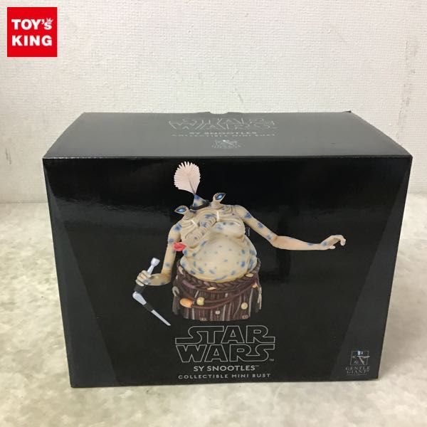 1円～ ジェントルジャイアント STAR WARS コレクティブル ミニバスト