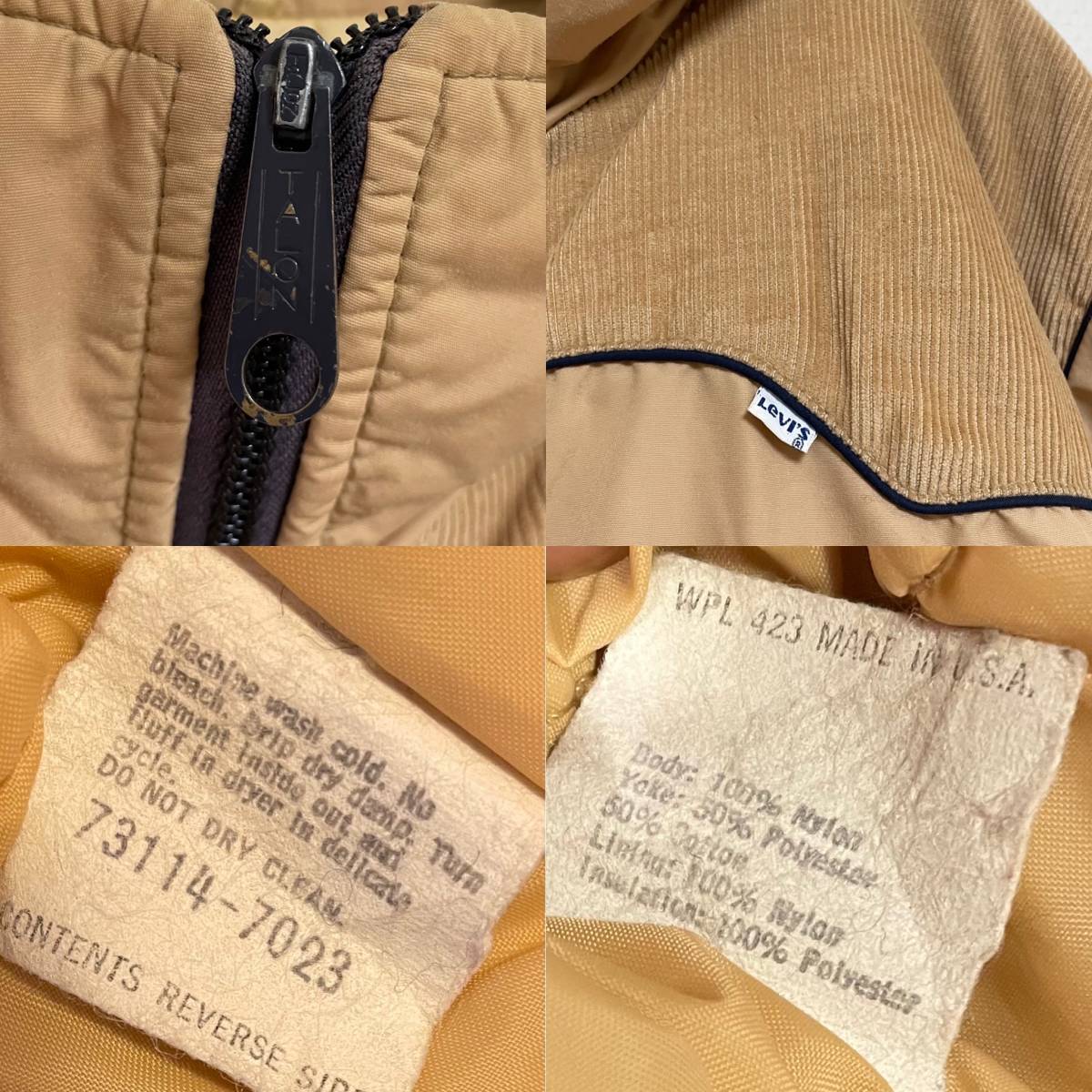 希少 VINTAGE ヴィンテージ USA製 70s Levi