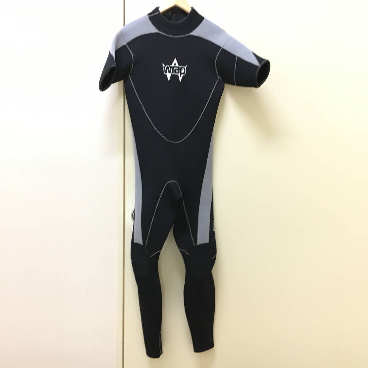 59：wrap wet suits ウェットスーツ サーフィン 3mm サイズ：ML 