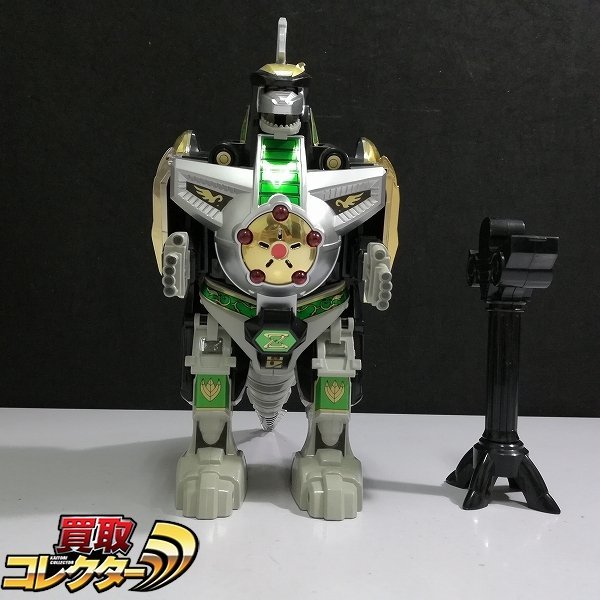 mBM933b [難有り] 当時物 バンダイ 恐竜戦隊 ジュウレンジャー DX