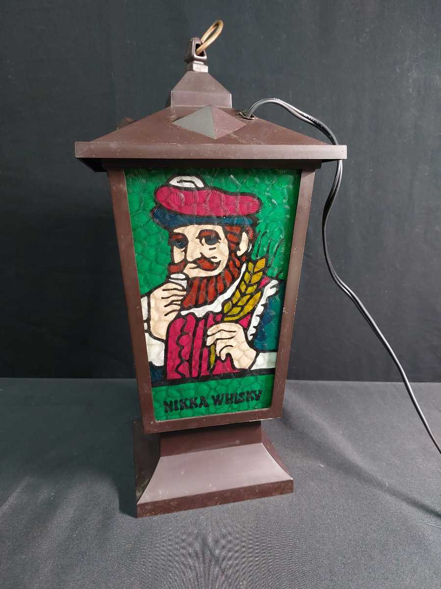○C NIKKA WHISKY ニッカウヰスキー ニッカウイスキー ステンド ○C NIKKA WHISKY ニッカウヰスキー ニッカウイスキー ステンド
