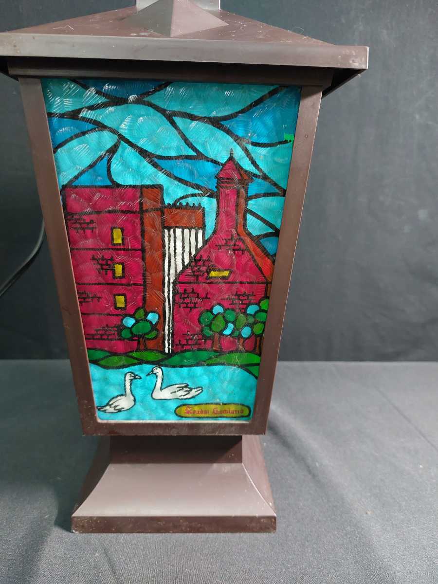 ブラックニッカアンティークステンドグラス