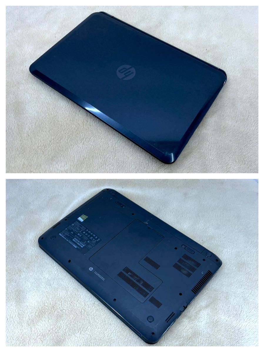 1円〜ジャンク□ノートパソコン 5台 まとめ HP FMV BIBLO LENOVO ノートPC