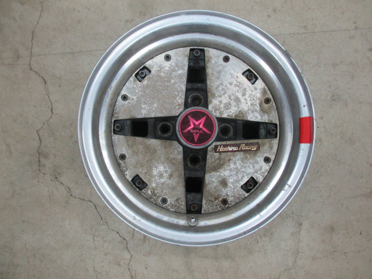 IMPUL ホシノ インパル センターキャップ中古4個 Z513
