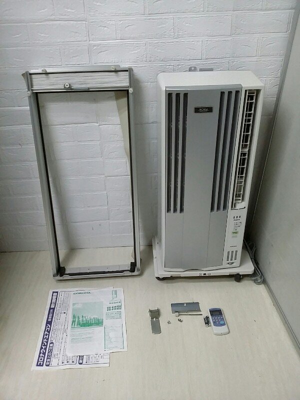 CORONA コロナ ウインド 窓用 ルーム エアコン CW-A161E6 2018年製
