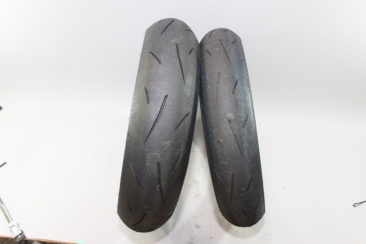 CBR250R ダンロップ DUNLOP 110⁄70R17 150⁄60R17 α 新型タイヤ 公道