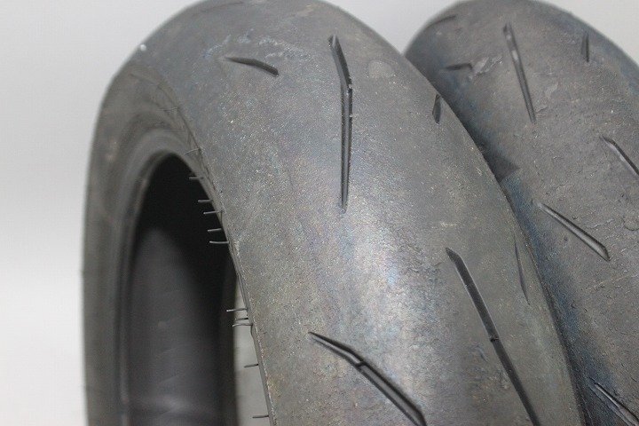 CBR250R ダンロップ DUNLOP 110⁄70R17 150⁄60R17 α 新型タイヤ 公道