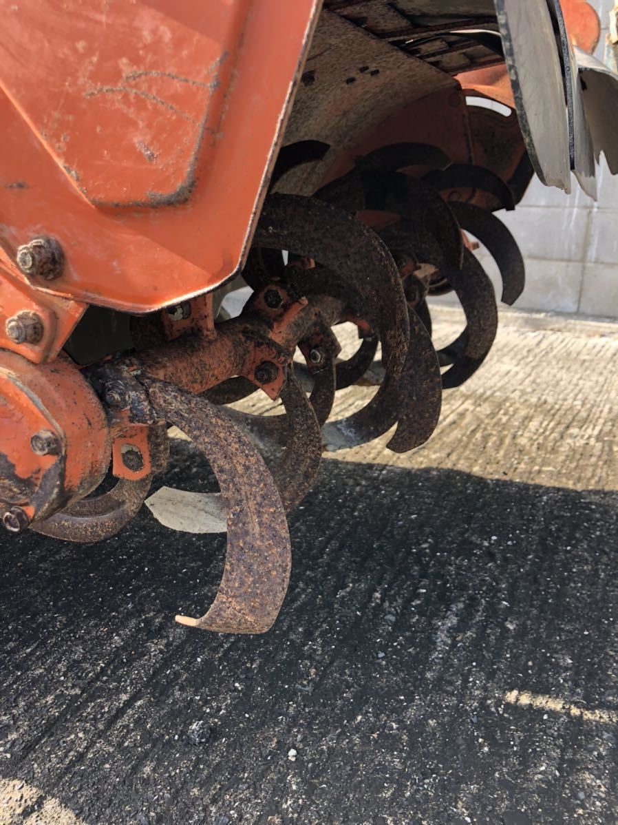 クボタ トラクター B5000 4WD 9馬力 ロータリー付 作業幅 約1100mm 耕