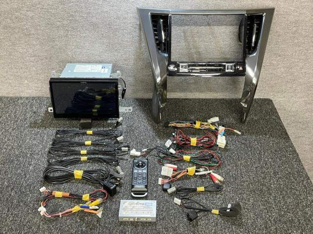 人気，新作登場 ALPINE BIGX EX10 HDDナビ CD/DVD/Bluetooth/2015年地図データ 30系ヴェルファイア パネル付 アルパイン(HDDナビ)｜売買されたオークション情報、yahooの商品情報をアーカイブ公開 - オークファン HDDナビ
