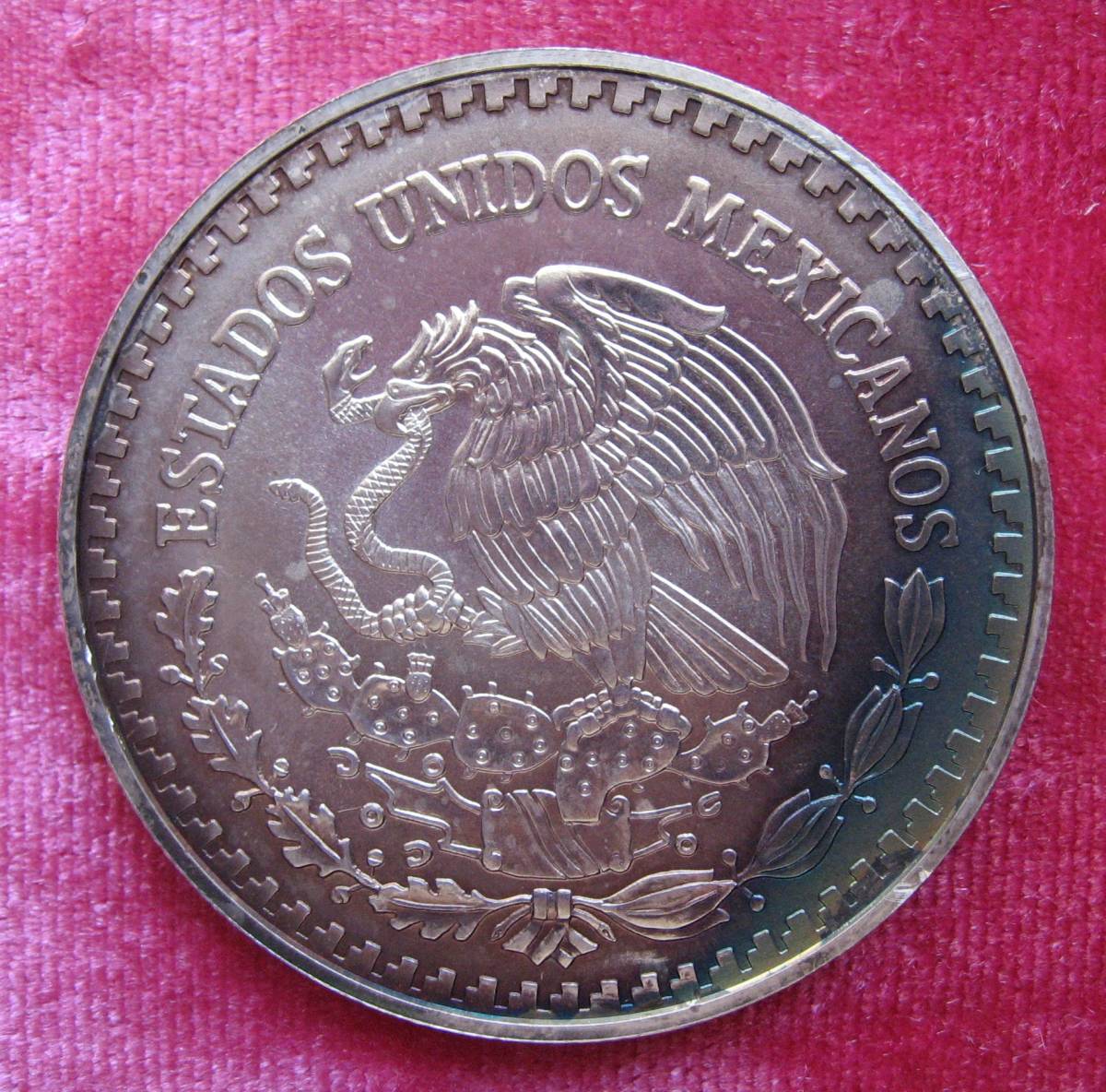 0 勝利の女神 純銀1オンス 1ONZA PLATA PURA LEY メキシコ1998年