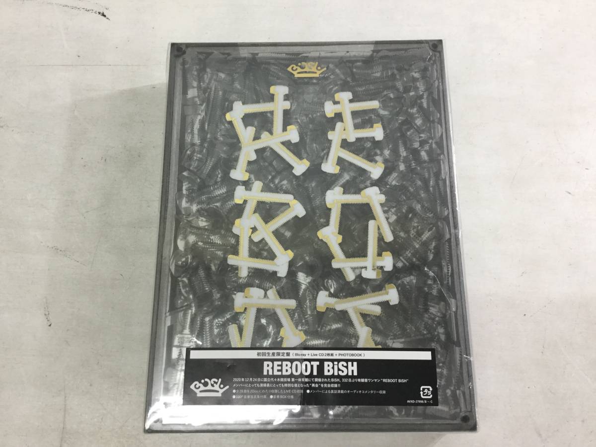 お得，高品質 #6 Blu-ray REBOOT BiSH Blu-ray+CD2枚組 初回生産限定盤 BiSH(J-POP)｜売買されたオークション情報、yahooの商品情報をアーカイブ公開 - オークファン J-POP