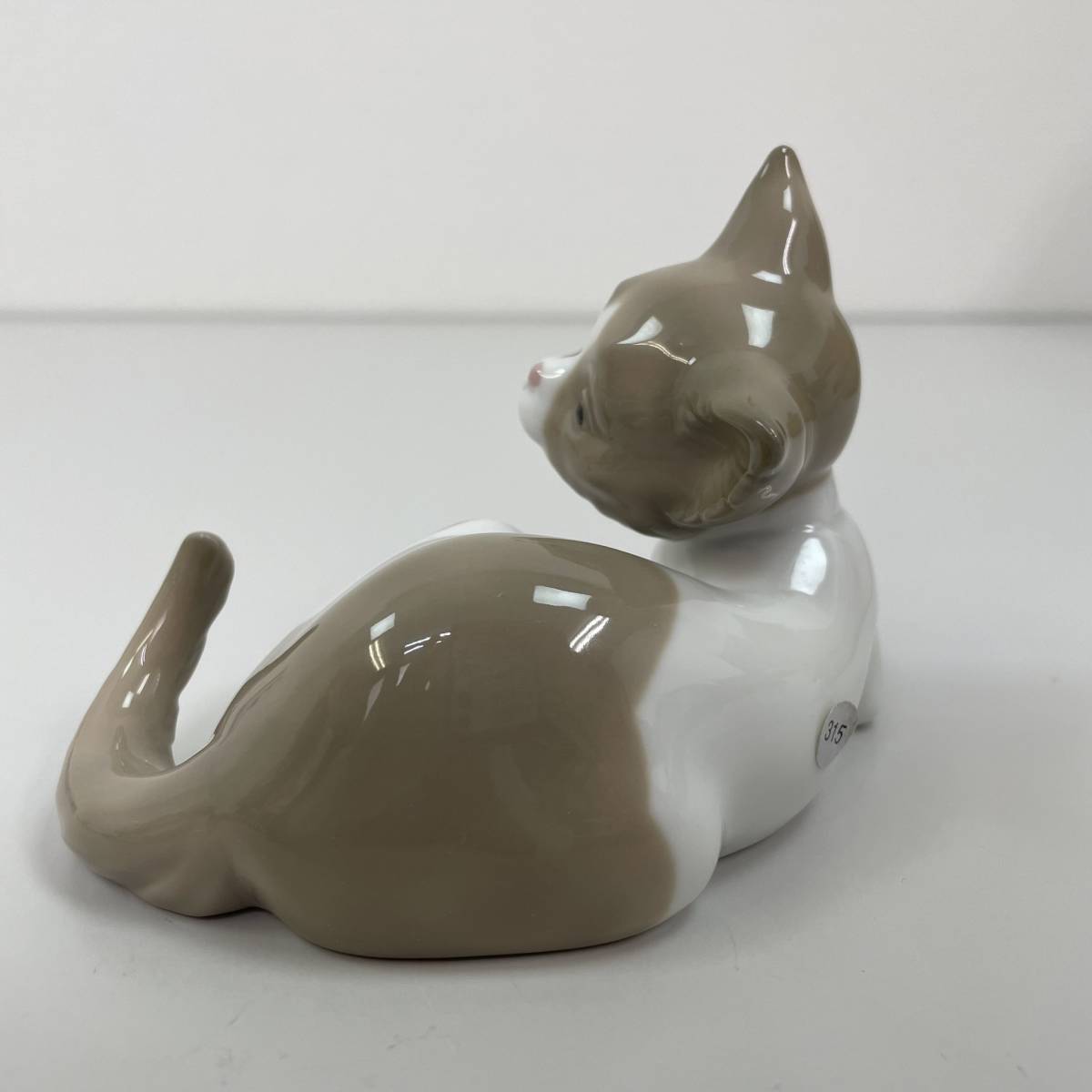 LLADRO リヤドロ 猫 フィギュリン ＃ 5114 t0414-09 | HYFIREWIRELESS.COM