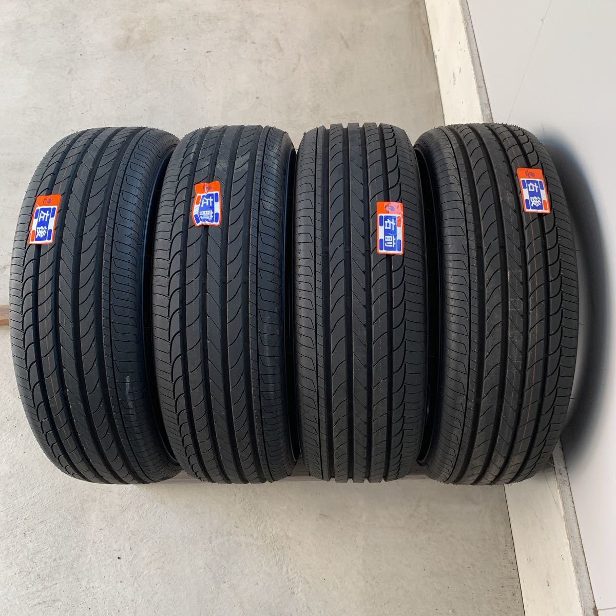 定番，100%新品 グッドイヤー Efficient Grip 205/60R16 4本セット ステップワゴン新車外し 送料180&times;2個(中古品)｜売買されたオークション情報、yahooの商品情報をアーカイブ公開 - オークファン 16インチ