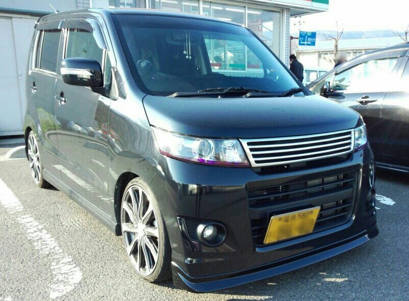 MH23S スティングレー ワゴンR ワゴンRスティングレー 車用エアロパーツ エアロ フロントバンパー Edition ZR &frasl; [ ] D.A.D-ワゴンR エイムゲイン mh23スティングレイ MH23S（スポイラーセット｜外装・エアロパーツ