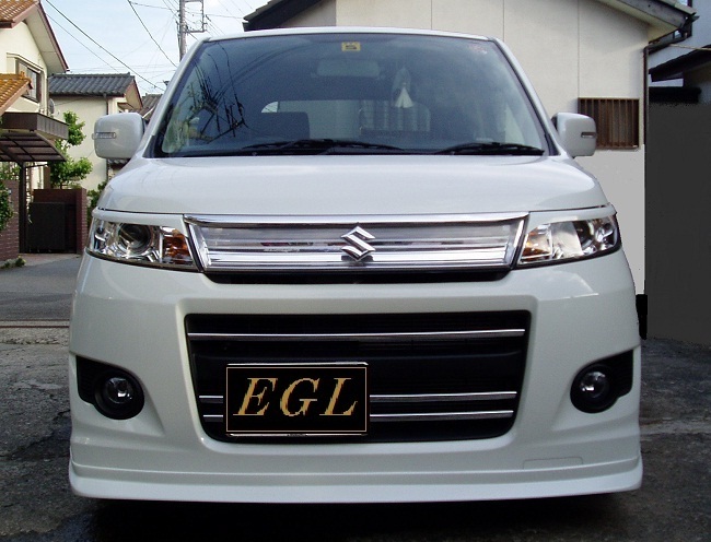 MH23S スティングレー ワゴンR ワゴンRスティングレー 車用エアロパーツ エアロ フロントバンパー Edition ZR &frasl; [ ] D.A.D-ワゴンR エイムゲイン mh23スティングレイ MH23S（スポイラーセット｜外装・エアロパーツ