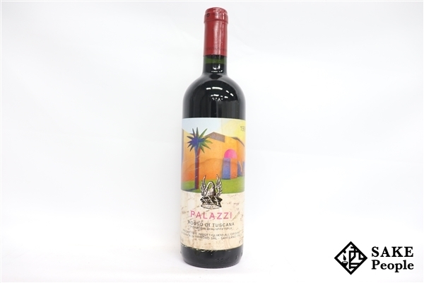 注目 パラッツィ ロッソ ディ トスカーナ 1998 750ml 13.5％ イタリア