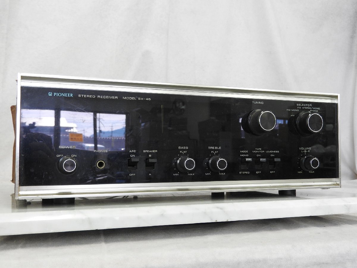 PIONEER SX-45 パイオニア ステレオアンプ STEREO RECEIVER ステレオ