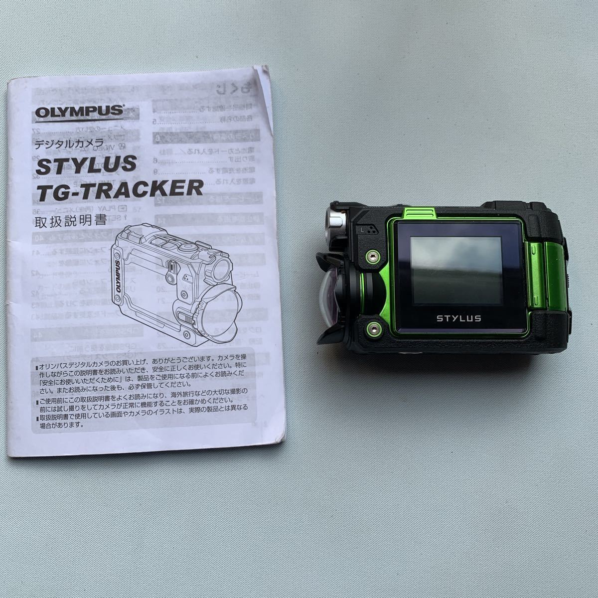 OLYMPUS オリンパス TG TG-TRACKER-GRN STYLUS TG-Tracker Shop STYLUS 