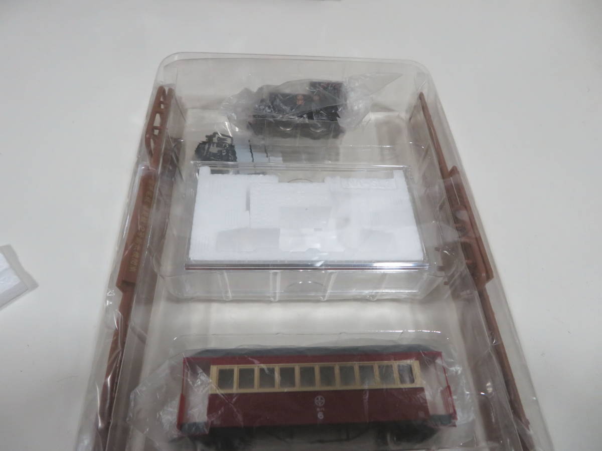 TOMYTEC 1/80 ナロー 富井電鉄猫屋線蒸気機関車＋客車セット（旧塗装