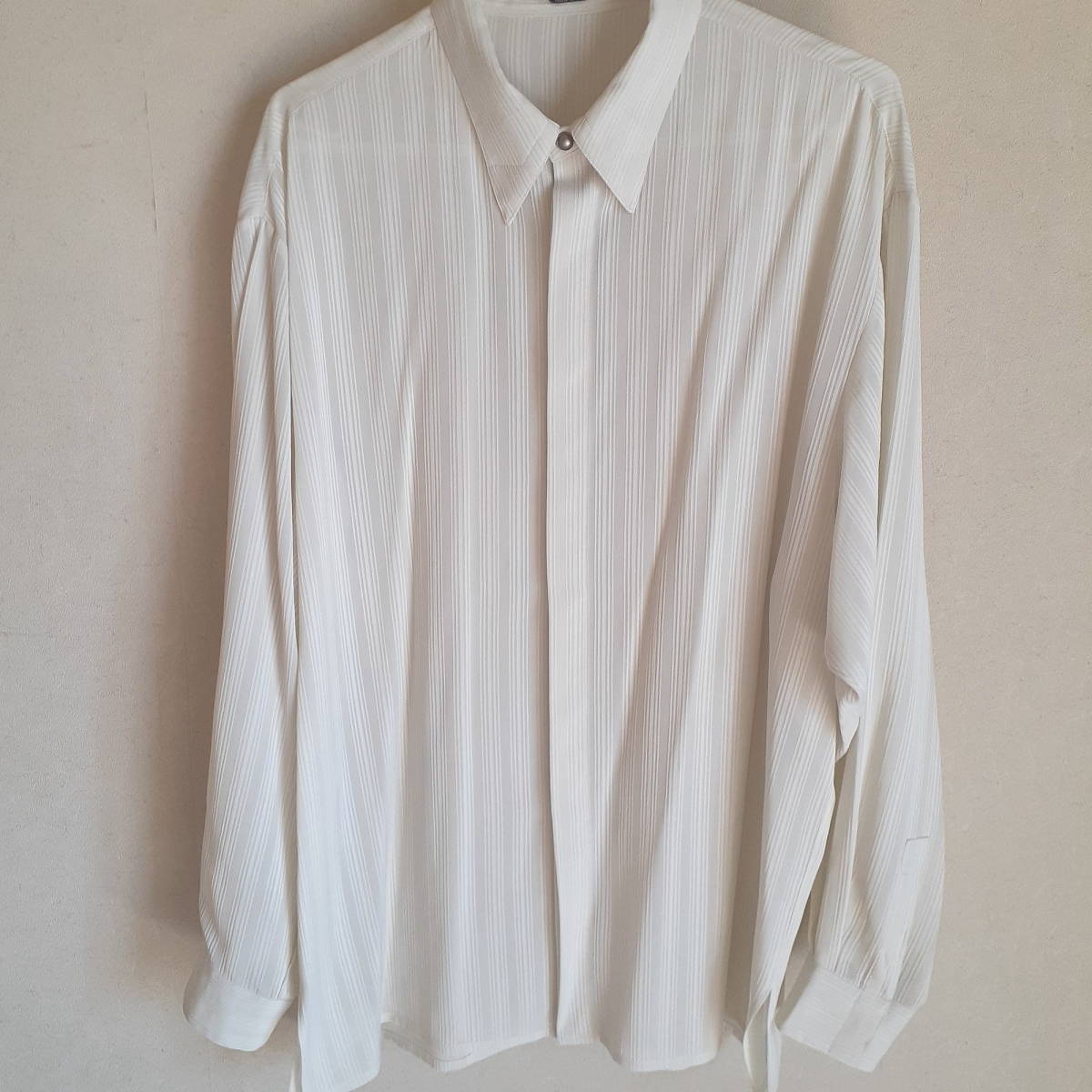 RIKI TAKEUCHI ドレスシャツ 50サイズ 竹内力(XLサイズ以上)｜売買され 