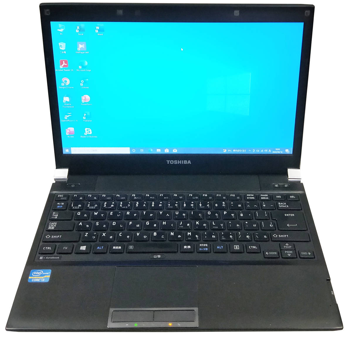 □驚速 i3-4100M 2.50GHz x4/8GB□SSD 240GB 13.3インチワイドノートPC 