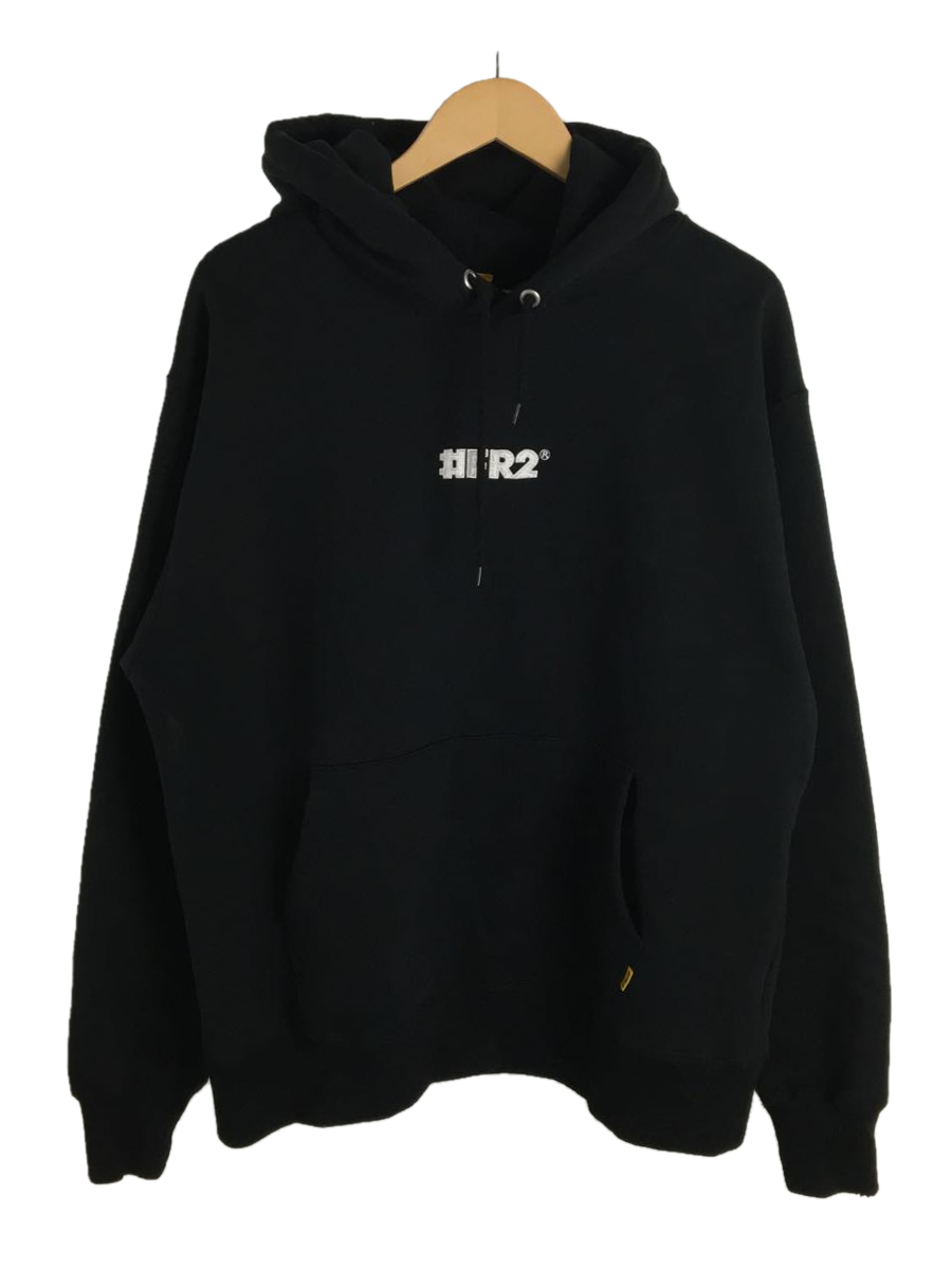 新作登場，大得価 #FR2 パーカー/XL/コットン/ブラック/センターロゴ/袖口に破れ有(XLサイズ以上)｜売買されたオークション情報、yahooの商品情報をアーカイブ公開 - オークファン XLサイズ以上