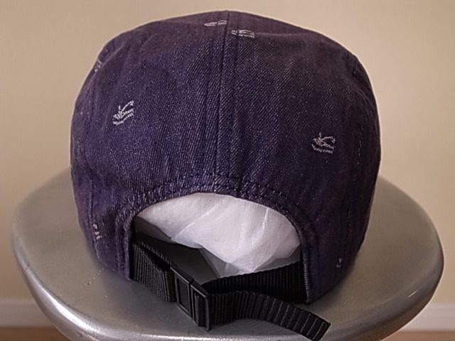 ☆ 13AW SUPREME シュプリーム Denim Eye Camp Cap デニム アイ キャンプキャップ キャップ ホルスの目 BOX LOGO ボックスロゴ (青)AGE Supreme Denim 13AW supreme 公式通販 -「13aw」(Supreme)の中古品