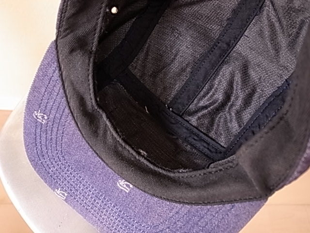 ☆ 13AW SUPREME シュプリーム Denim Eye Camp Cap デニム アイ キャンプキャップ キャップ ホルスの目 BOX LOGO ボックスロゴ (青)AGE Supreme Denim 13AW supreme 公式通販 -「13aw」(Supreme)の中古品