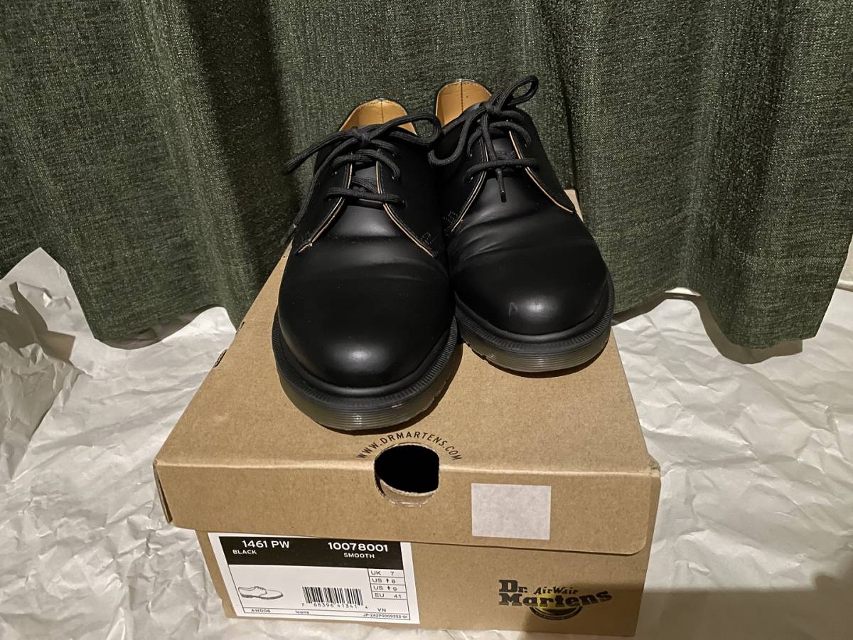 Dr. Martens 1461 PW UK7 ドクターマーチン シューズ