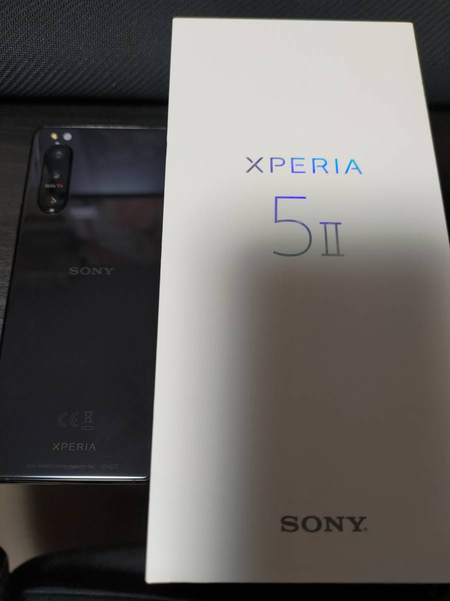 0 Xperia XQ-AS72 Sony II XQ-AS52 5G 5ii 8GB Sim Dual RAM SIMフリー