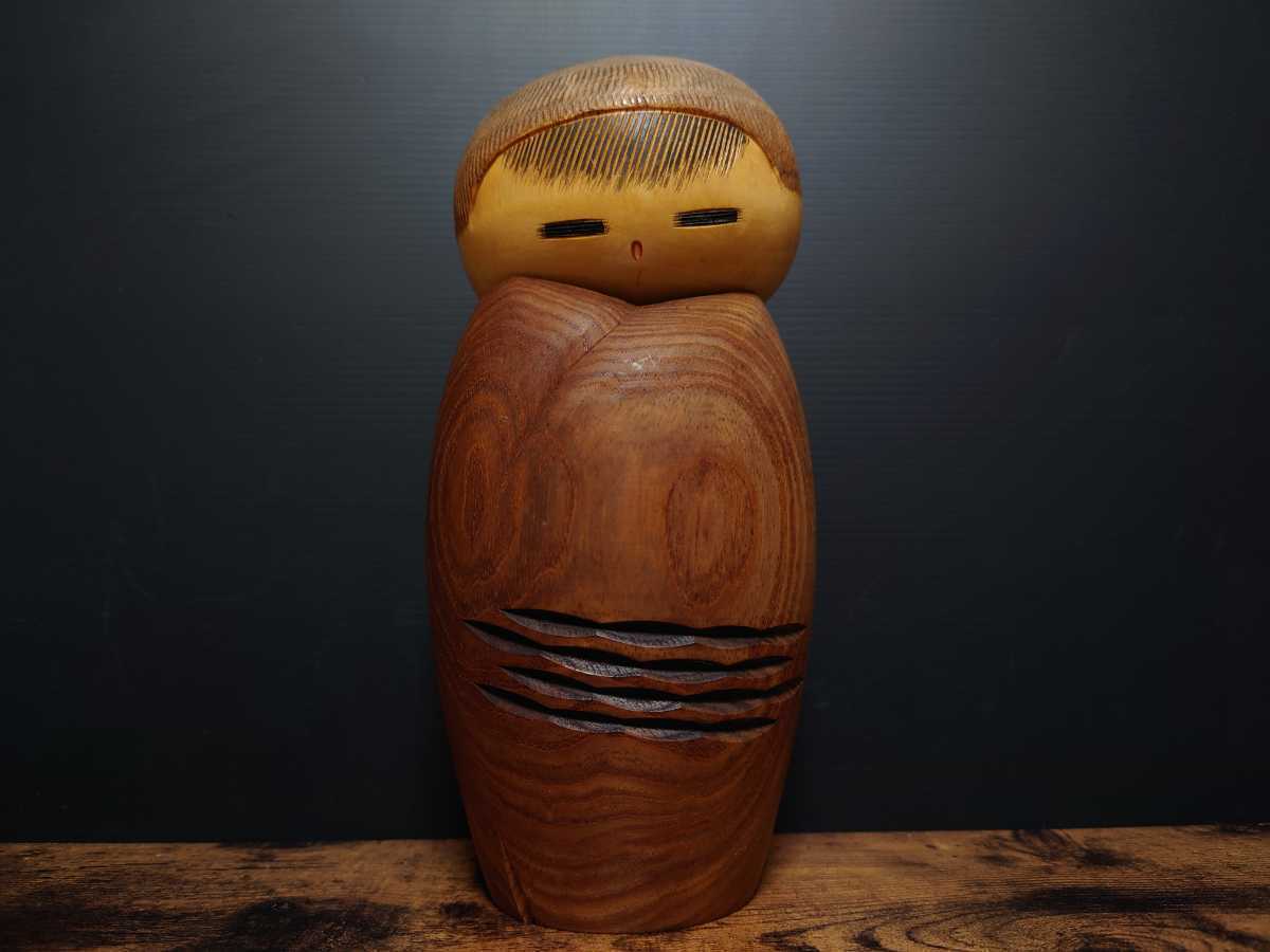 渡辺 正雄 Masao きかん坊 創作 こけし kokeshi doll 人形