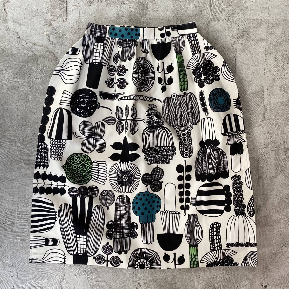 18ss Runway JUNYA WATANABE COMME des GARCONS ジュンヤワタナベ コム デ ギャルソン marimekko マリメッコ ボリューム スカート サイズ S