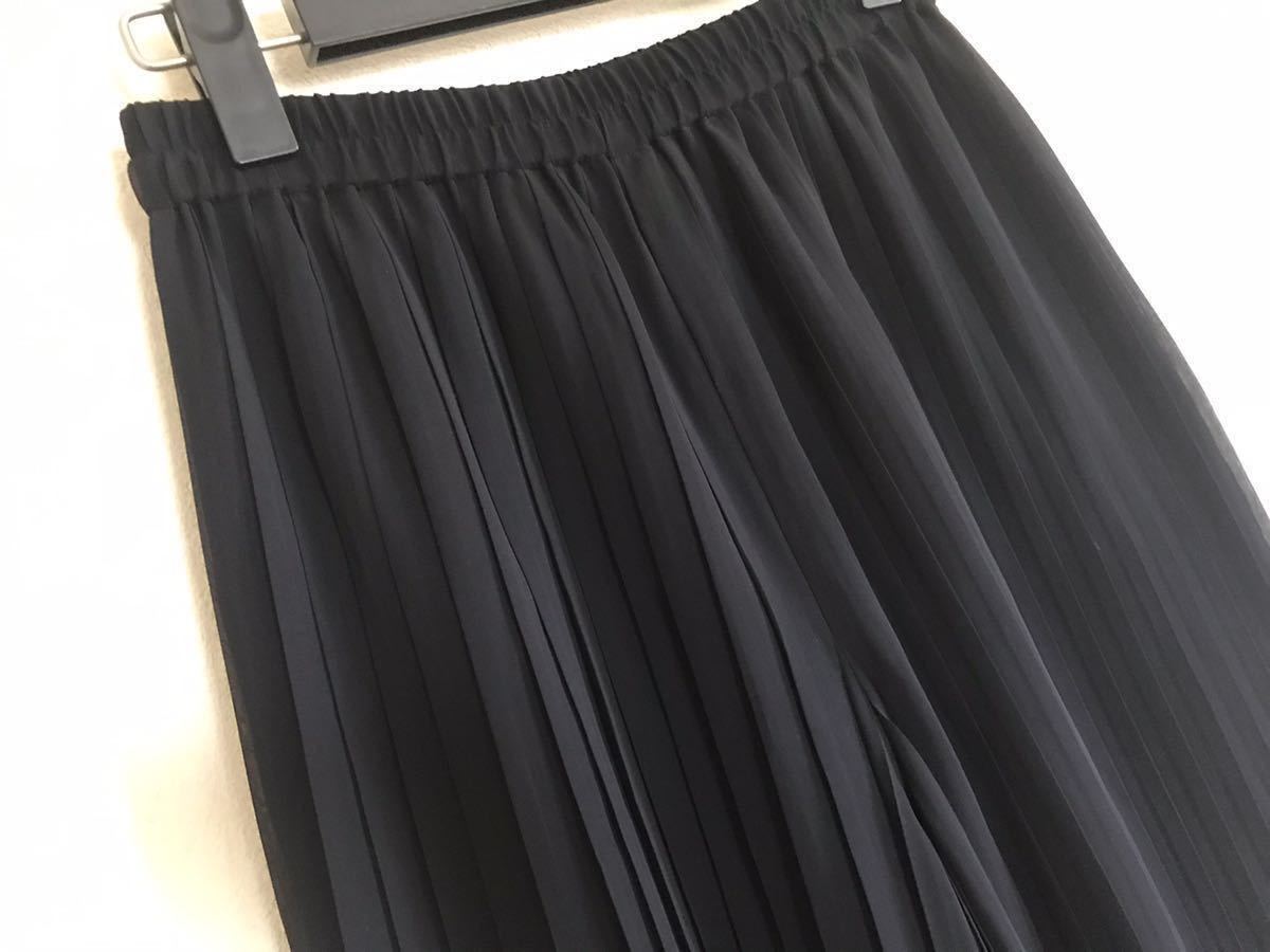 ◆エムズグレイシー◇美品綺麗♪ 2020インスタ掲載♪ 小さなプリーツが素敵！大人めシルエットなガウチョパンツ 38◆ブラック M'S ◇エムズグレイシー◇美品綺麗♪ 2019春夏モデル♪ 0 Summer 2026年最新Yahoo!オークション