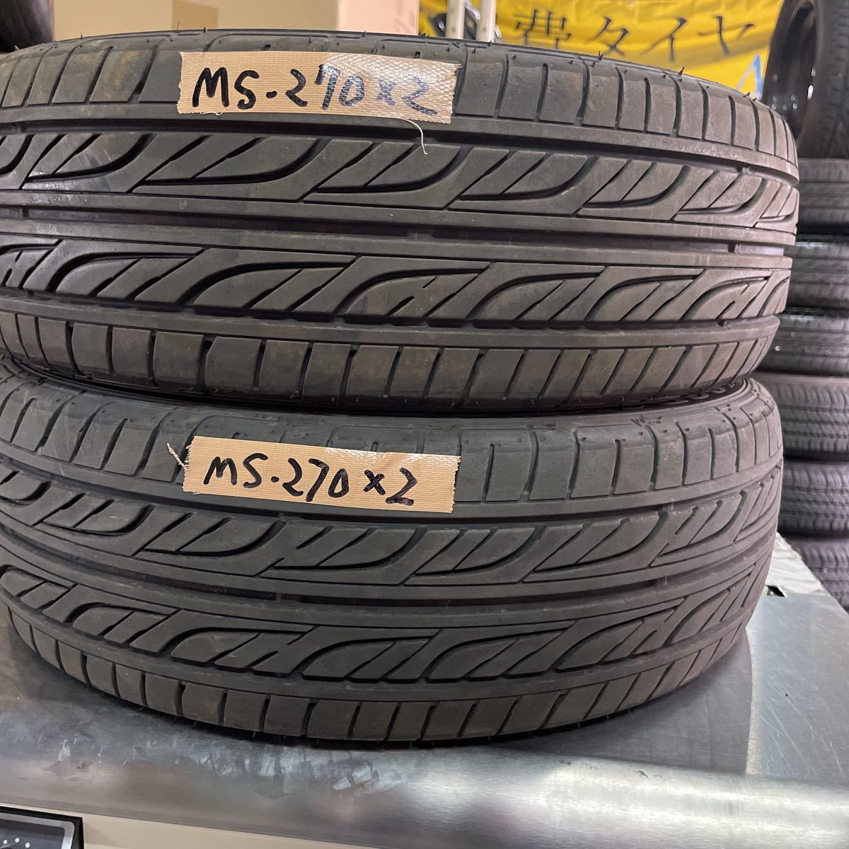 正規品，本物保証 2本セット 一部地域除く . 165/55R14 グッドイヤー 2021年製(中古品)｜売買されたオークション情報、yahooの商品情報をアーカイブ公開 - オークファン 14インチ
