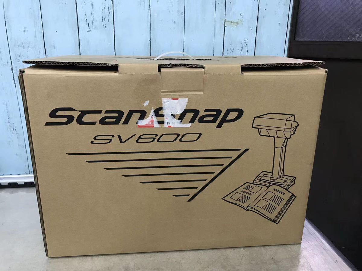 SV600 ScanSnap - 富士通 | FI-SV600A Desktop SV600の通販 SCANNER 